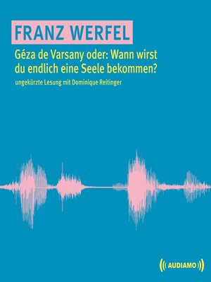 cover image of Géza de Varsany oder